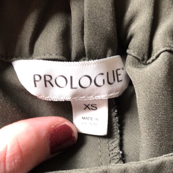 Prologue Size Extra Small Olive Green Joggers | Good Condition | Target - Picture 6 of 6